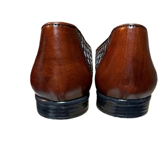 Trotters Liz Basket Weave Flats Size 6.5 Narrow - Picture 6 of 8